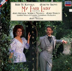 A00448518/LP/キリ・テ・カナワ、ジェレミー・アイアンズ「My Fair Lady」