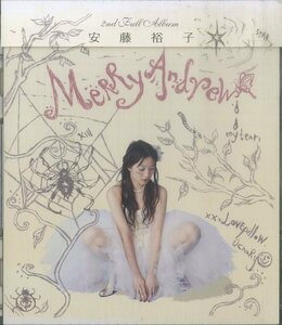 D00109919/CD/安藤裕子(聖徳ふとこ)「Merry Andrew (2006年・CTCR-14454)」