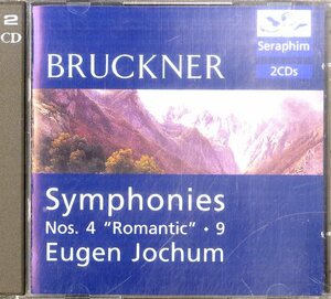 D00054540/CD2枚組/Jochum「Bruckner / Symphonies Nos.4 Romantic、9」
