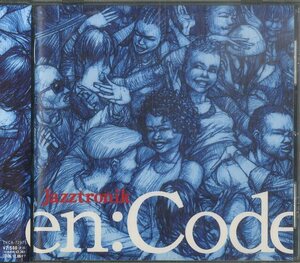 D00108355/CD/JAZZTRONIK(ジャザトロニック・野崎良太)「En:Code (2005年・TKCA-72975・フューチャーJAZZ・ハウス・HOUSE)」