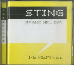 D00132986/CD/スティング(ザ・ポリス)「Brand New Day: The Remixes (2000年・POCM-1300・ダウンテンポ・ハウス・HOUSE)」