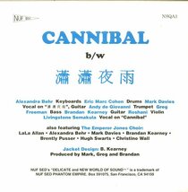 C00087946/EP/ジョブズ・ドーターズ(JOBS DAUGHTERS)「Cannibal / Quiet Night Rain (1993年・US盤・インディーロック)」_画像2