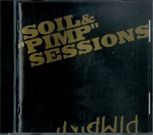 D00135120/CD/SOIL & PIMP SESSIONS「Pimpin (2004年・VICL-61421・ジャズファンク)」
