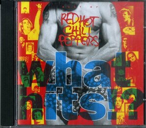 D00137208/CD/レッド・ホット・チリ・ペッパーズ「What Hits !? (1992年・US盤・オルタナ・ファンク・FUNK・インディーロック)」