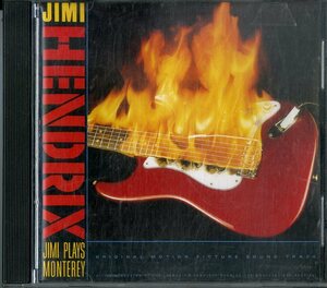 D00139123/CD/ジミ・ヘンドリックス「Jimi Plays Monterey」