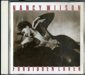 D00109499/CD/ナンシー・ウィルソン「フォービドゥン・ラヴァー(1987年・32-8H-107・スムースJAZZ・リズムアンドブルース・ソウル・SOUL