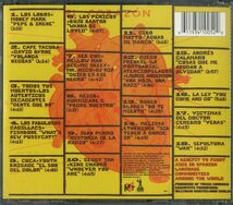 D00109763/CD/V.A.「Silencio = Muerte : Red Hot + Latin (1996年・611934100522・オルタナ・レゲエ・REGGAE・コンシャス・クンビア・ア_画像2