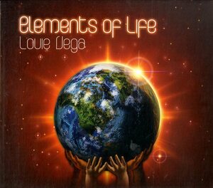 D00109767/CD/ルイ・ベガ(LOUIE VEGA)「Elements Of Life (2004年・02VEG-1・ハウス・HOUSE・サンバ・SAMBA・サルサ・SALSA)」