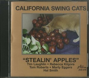 D00111625/CD/カリフォルニア・スウィング・キャッツ「Stealin Apples」