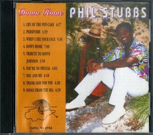 D00135119/CD/PHIL STUBBS「Down Home (PS-2・バハミアン・BAHAMAS音楽)」