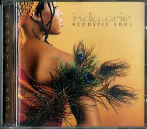 D00136731/CD/インディア・アリー「Acoustic Soul」