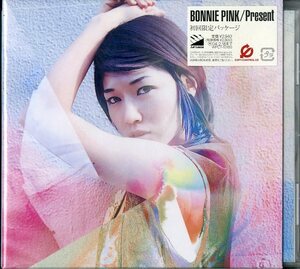 D00104449/CD/BONNIE PINK(ボニー・ピンク)「Present (2003年・WPC7-10160・初回限定パッケージ)」