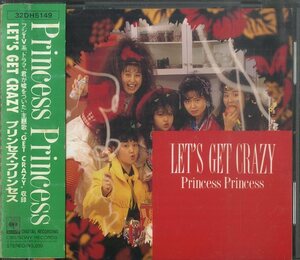 D00133521/CD/プリンセス・プリンセス「Lets Get Crazy」
