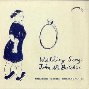 C00100908/EP/ディーゼルヘッド(DIESELHED)「John The Butcher Boy / Wedding Song (1995年・US盤)」