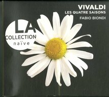 D00087492/CD/Fabio Biondi「Vivaldi / Les Quater Saisons」_画像1