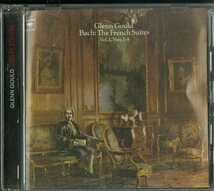 D00093365/CD/グールド「Bach / The French Suites Vol.1、Nos.1-4」_画像1