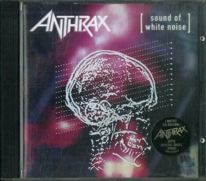 D00135549/CD/アンスラックス(ANTHRAX)「Sound Of White Noise (1993年・7559-61430-2・ヘヴィメタル・スラッシュ・スピードメタル)」