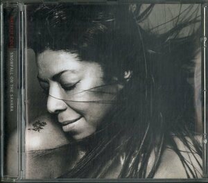 D00114311/CD/ナタリー・コール「Snowfall On The Sahara (1999年・独盤・ヴォーカル・コンテンポラリーR&B)」