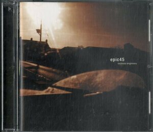 D00108688/CD/エピック45(EPIC45)「Reckless Engineers (2002年・WAM-010・ポストロック)」