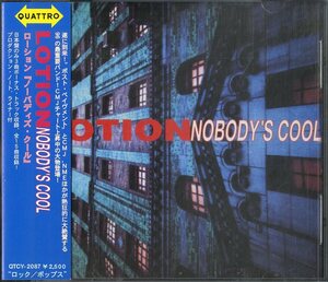 D00125456/CD/ローション(LOTION)「Nobodys Cool +3 (1997年・QTCY-2087・オルタナ・インディーロック)」