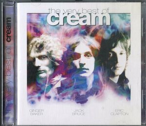 D00125494/CD/クリーム(エリック・クラプトン)「The Very Best Of Cream (1995年・523-752-2・ブルースロック)」