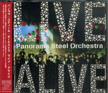 D00092914/CD/パノラマ・スティール・オーケストラ「ライブ・アライブ(2007年・スティールバンド・STEEL BAND)」_画像1