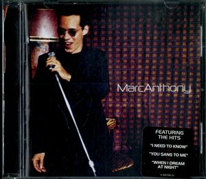 D00115931/CD/マーク・アンソニー「Marc Anthony (1999年・CK-69726・サルサ・SALSA)」