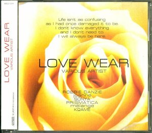 D00115155/CD/Robbie Danzie / Joanne / Sonya / Prismatica / Melange「Love Wear (SMCL-1039・SAMSON RECORDS)」