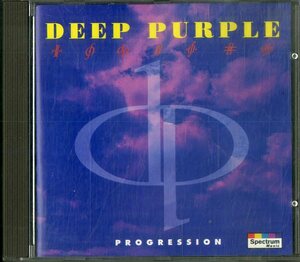 D00141102/CD/ディープ・パープル(DEEP PURPLE)「Progression (5500272・ハードロック)」