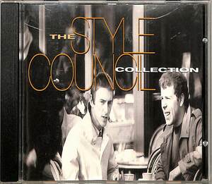 D00142479/CD/スタイル・カウンシル(THE JAM・ポール・ウェラー)「The Style Council Collection (1996年・529483-2・ソウルジャズ・SOUL