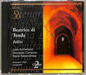 D00144342/CD2枚組/Joan Sutherland「Bellini / Beatrice Di Tenda」