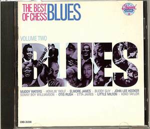 D00140846/CD/Howlin Wolf/Buddy Guy/Etta James「The Best Of Chess Blues Volume 2」