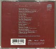 D00141628/CD/Keith Whitley「I Wonder Do You Think Of Me」_画像2