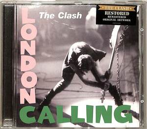 D00143387/CD/The Clash「London Calling」