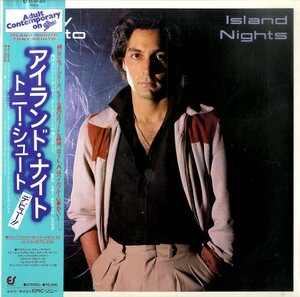 A00323358/LP/トニー・シュート「アイランド・ナイト(1980年・AOR・ライトメロウ)」