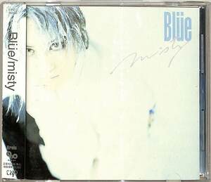D00141500/CD/BLUE (ブルー・宮北潤)「Misty (1997年・VPCC-86023)」