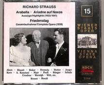 D00144048/▲▲CD2枚組/ヴィオリカ・ウルスレアク(S) / アニー・コネツニ(S)「Richard Strauss / Edition Wiener Staatsopera Live Vol.15 _画像1