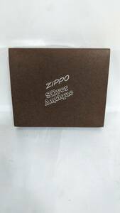 【H2554】 Zippo ジッポー Windy シルバーアンティーク 1000個限定 シリアル入り 未使用品 0999