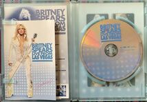 DVD■日本盤■Britny Spears / Live from Las Vegas■ブリトニー ジーン スピアーズ_画像3
