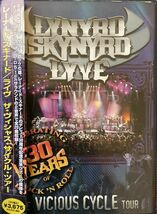 DVD■日本盤■Lynyrd Skynyrd / Live - The Vicious Cycle Tour■レイナードスキナード・Johnny Van Zant_画像1