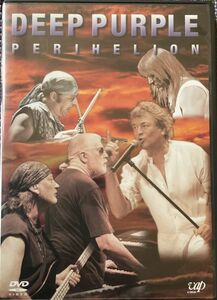 DVD■日本盤■Deep Purple / Perihelion - Live in Florida,Sunrise Theater■ディープパープル■Steve Morse(Gu)参加