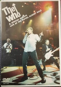 DVD■日本盤 2DVD■The WHO & Special Guests / Live at The Loyal Albert Hall■ザ・フー