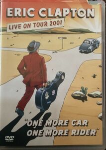 DVD■日本盤■Eric Clapton / One More Car,One More Rider -Live on Tour 2001■エリック クラプトン■