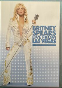 DVD■日本盤■Britny Spears / Live from Las Vegas■ブリトニー ジーン スピアーズ