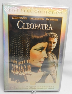 未開封DVD「クレオパトラ Cleopatra」3枚組 ジョセフ・マンキウィッツ監督　エリザベス・テイラー主演 米国盤　リージョン1