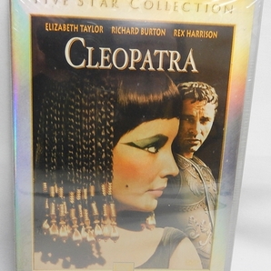 未開封DVD「クレオパトラ Cleopatra」3枚組 ジョセフ・マンキウィッツ監督 エリザベス・テイラー主演 米国盤 リージョン1の画像1