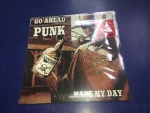 ＜半額セール＞【レコードストアデイ2022】新品/LPレコード/RSD/輸入盤●V.A. / Go Ahead Punk…Make My Day_画像1