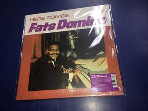 ＜半額セール＞【レコードストアデイ2022】新品/LPレコード/RSD/輸入盤●ファッツドミノ FATS DOMINO / HERE COMES... FATS DOMINO