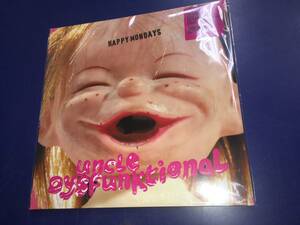 ＜半額セール＞【レコードストアデイ2022】新品LPレコード/2枚組/輸入●HAPPY MONDAYSハッピーマンデーズ/UNCLE DYSFUNKTIONAL (2020MIX)