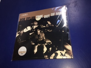 新品LPレコード/2枚組/輸入盤/ゴールドカラー盤/2023年再発●Bob Dylan ボブ・ディラン / Time Out Of Mind